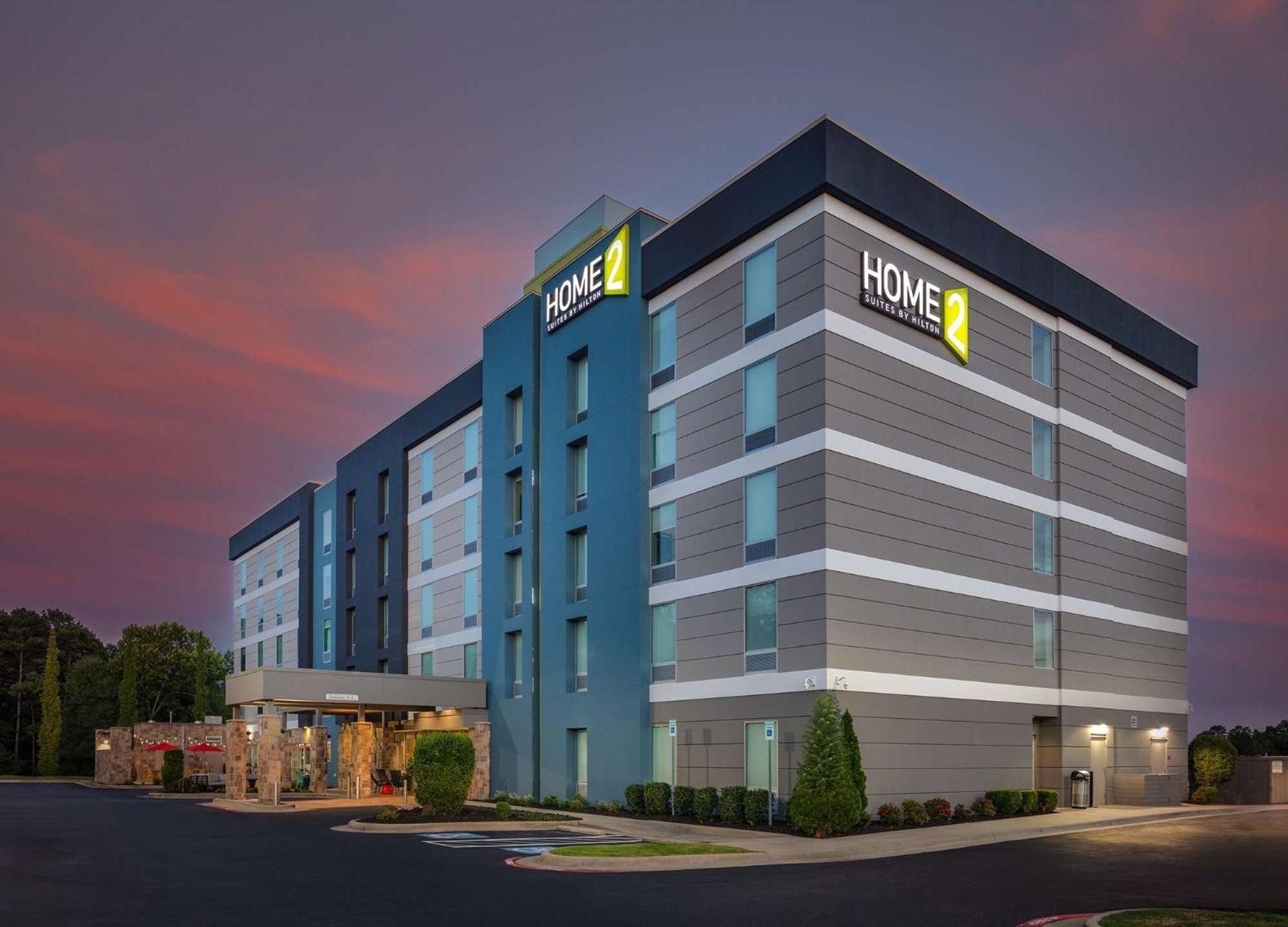 Home2 Suites By Hilton Little Rock West Exterior photo