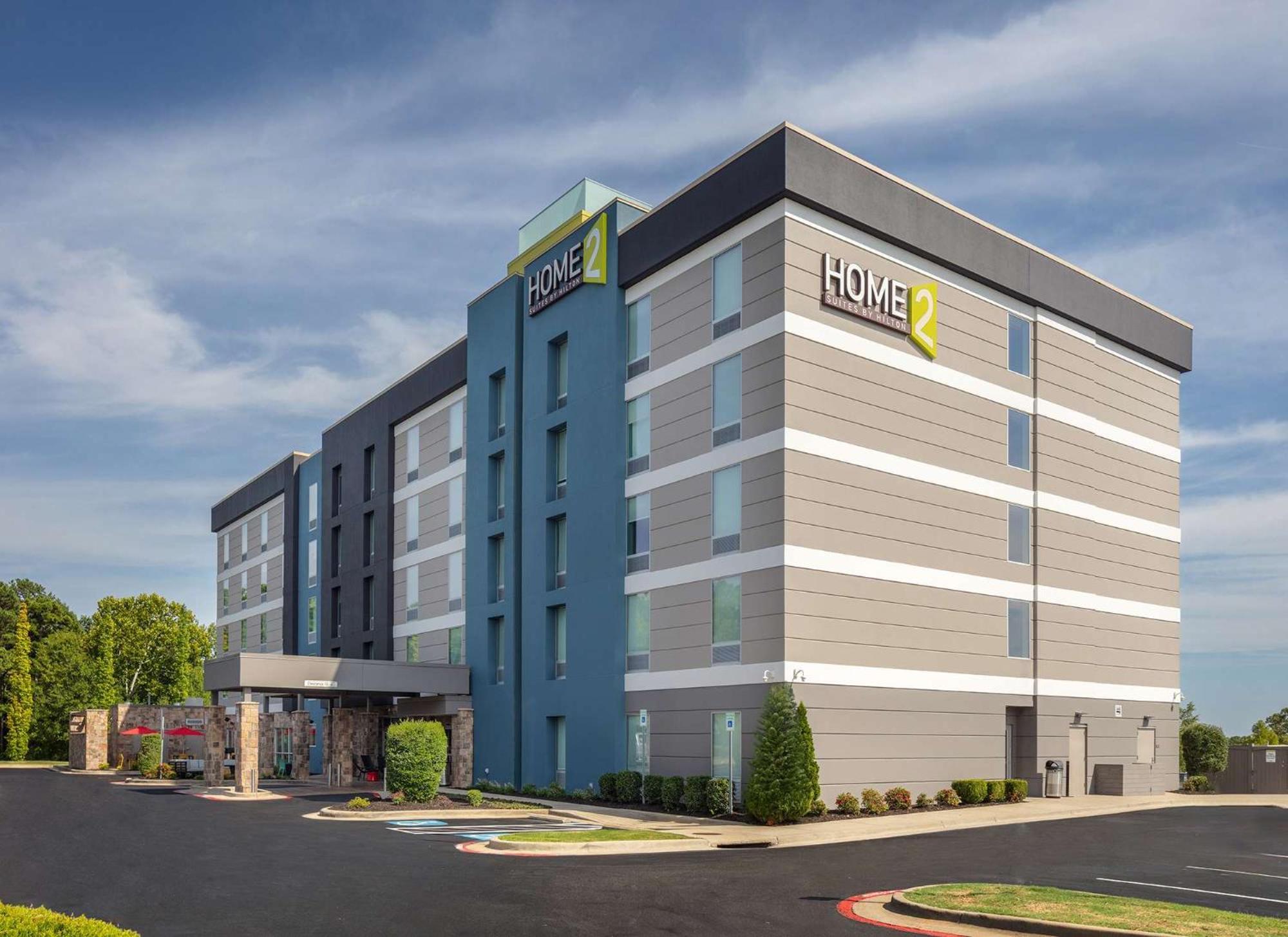 Home2 Suites By Hilton Little Rock West Exterior photo